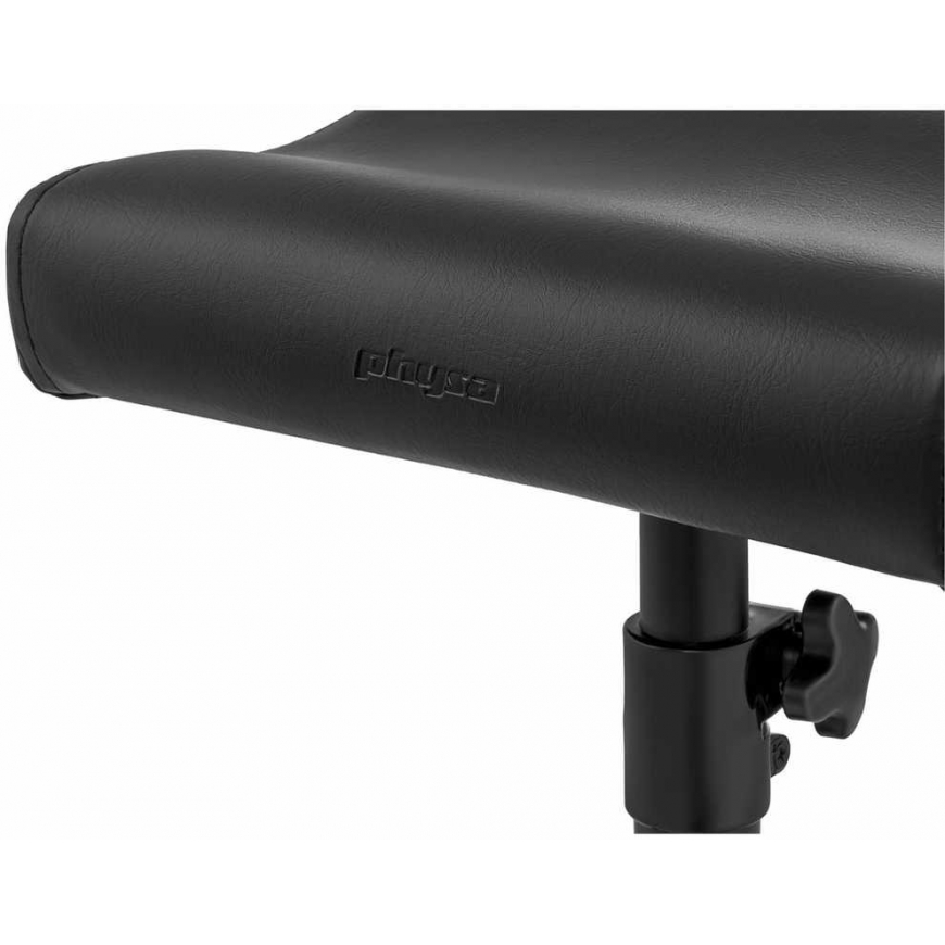 Physa Kosmetinė pėdų atrama pedikiūrui, reguliuojamas aukštis iki 75 cm iki 80 kg - juoda – 5