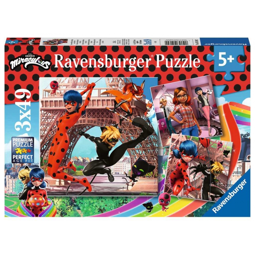 Ravensburger 05189 pusle 49 tk Multifilmid