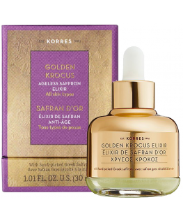 Korres Golden Krocus Ageless Saffron Eliksyras Skin Serum