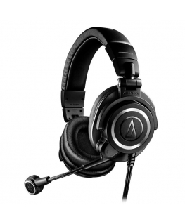 Audio-Technica ATH-M50xSTS USB headphones, Black