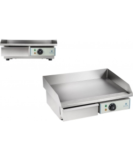 Royal Catering Electric grill with high edge, width 55cm