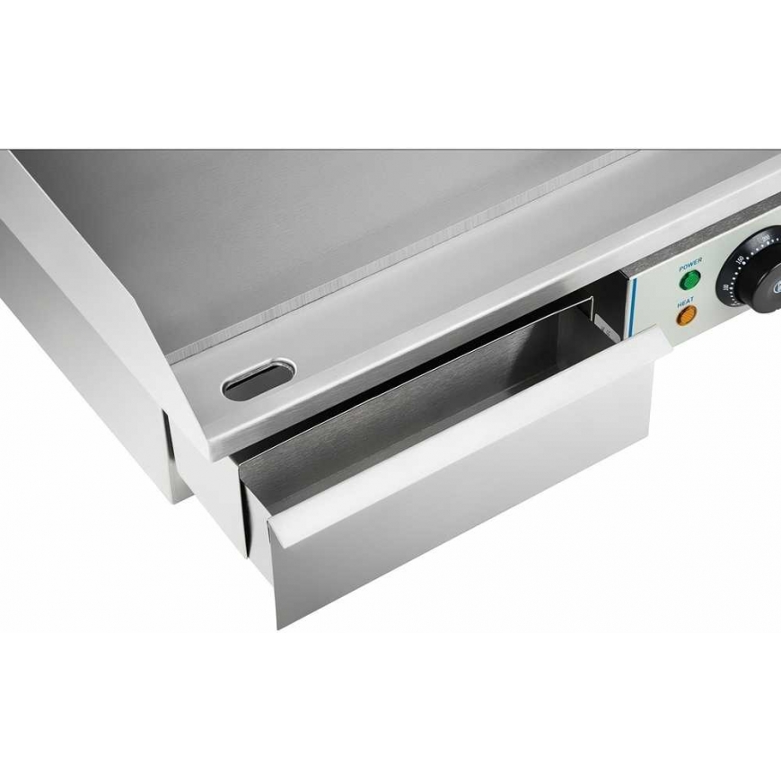 Royal Catering Electric grill with high edge, width 55cm – 3