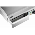 Royal Catering Electric grill with high edge, width 55cm Royal Catering Electric grill with high edge, width 55cm