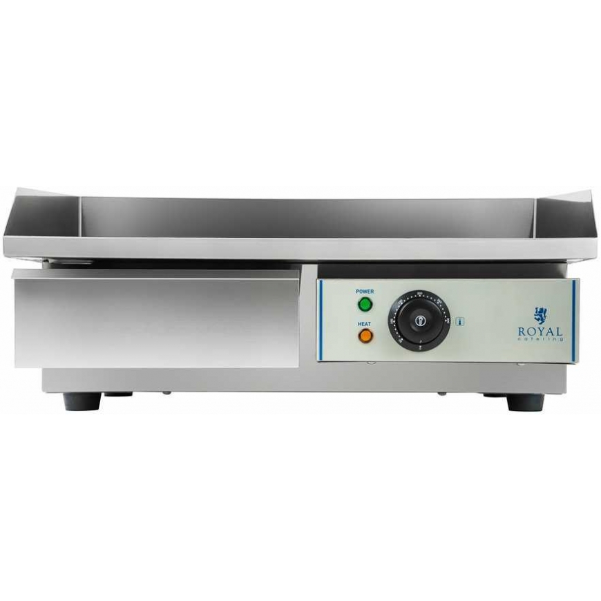 Royal Catering Electric grill with high edge, width 55cm – 4