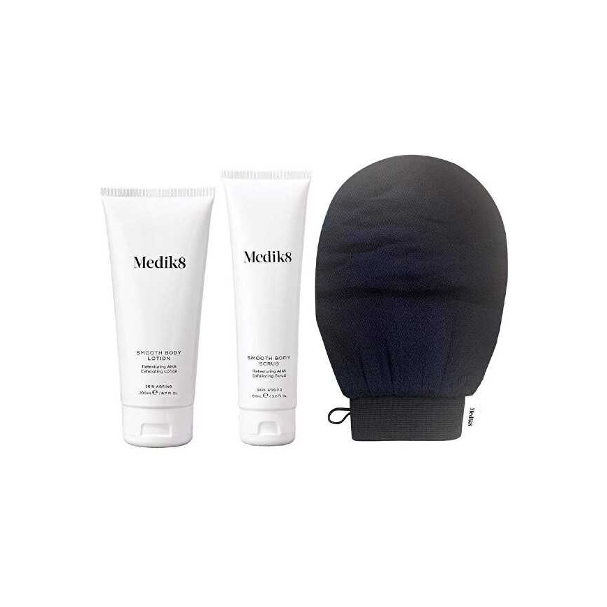 Medik8 Smooth Body Exfoliating Kit Gift Set