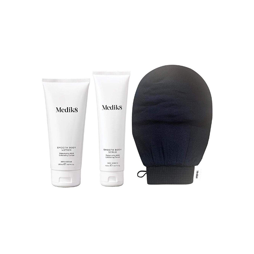 Medik8 Smooth Body Exfoliating Kit Gift Set – 2