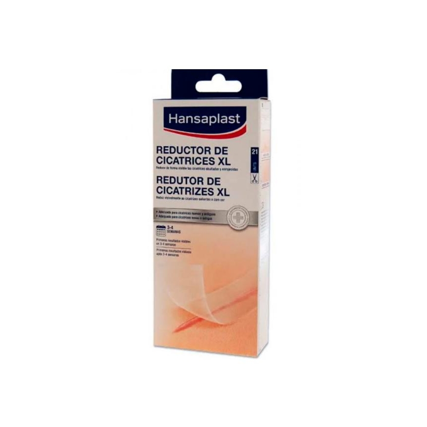 Hansaplast Scar Reducer XL 21 bandages