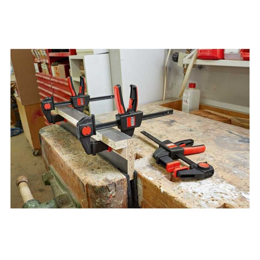 Universalūs liniuotės spaustuvai BESSEY, 2vnt. – 4