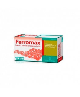 Teva Pharma Ferromax 30 Softgels