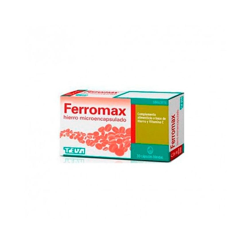 Teva Pharma Teva Pharma Ferromax 30