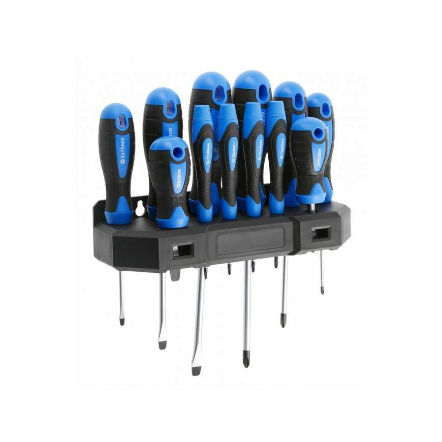 Screwdriver set Hogert HT1S097 12 pcs.