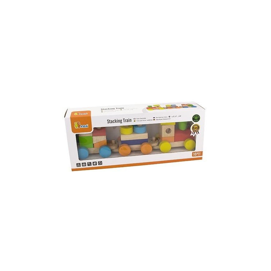 L2 „Viga 51610“ medinis traukinukas