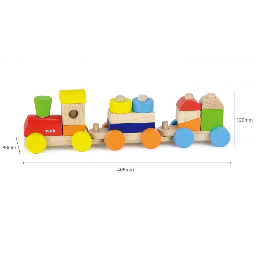 L2 Viga 51610 Wooden Train – 3