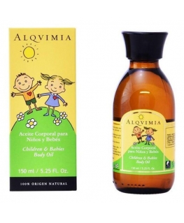 Alqvimia Alqvimia body oil for children and babies 150ml