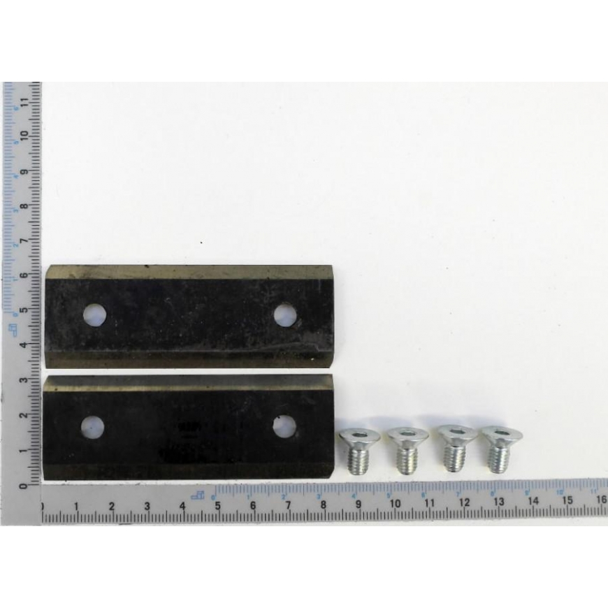 Scheppach Reversible cutting knives (1 Pair)