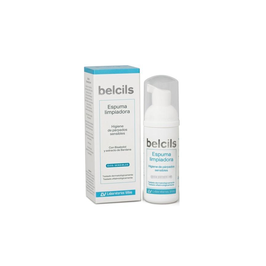 "Belcils Foam Cleansing Eyelids" 50ml