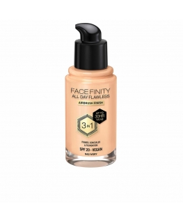 "Max Factor Facefinity All Day Flawless 3 in 1" foundation N42-Ivory 30ml