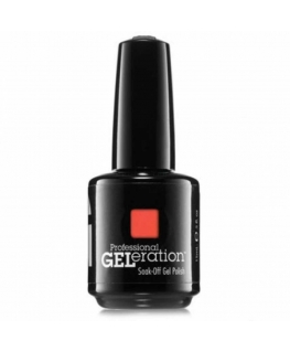 Jessica Jessica, Geleration Colors, Semi-Permanent Nail Polish, GEL-981, Bella Rosa, 15 ml For Women