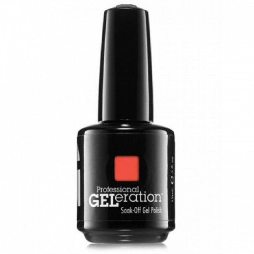 Jessica Jessica, Geleration Colors, Semi-Permanent Nail Polish, GEL-981, Bella Rosa, 15 ml For Women – 2