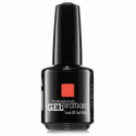 Jessica Jessica, Geleration Colors, Semi-Permanent Nail Polish, GEL-981, Bella Rosa, 15 ml For Women Jessica Jessica, Geleration Colors, Semi-Permanent Nail Polish, GEL-981, Bella Rosa, 15 ml For Women