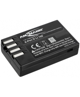 Ansmann A-Pen D-LI 109 Литий-ионная (Li-Ion) 1100 mAh