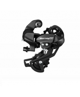 Galinis pavarų perjungėjas Shimano TOURNEY TX RD-TX800 7/8 greičių juodas