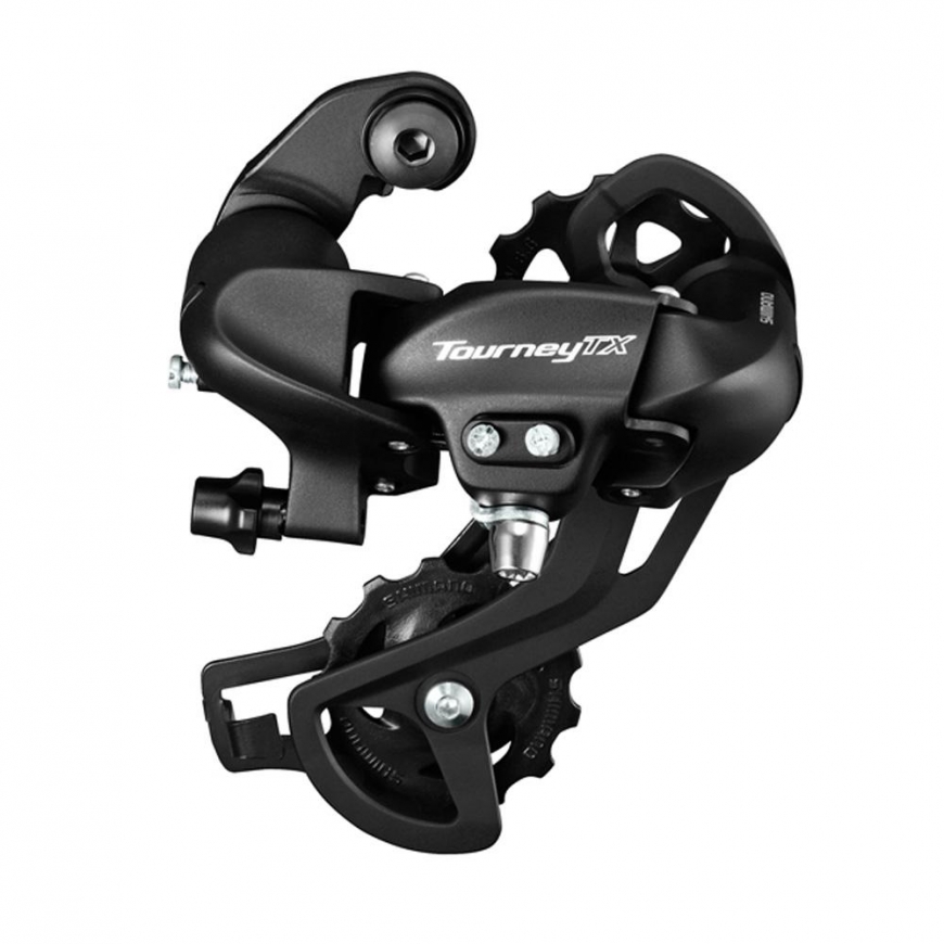 Rear derailleur Shimano TOURNEY TX RD-TX800 7/8 speed black – 2