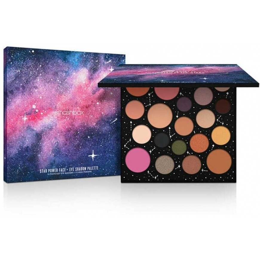 Smashbox, Cosmic Celebration, Fresh Colour & Shine, Face Palette, 7.5 g – 2