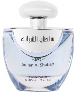 Ard Al Zaafaran Sultan Al Shabab eau de parfum spray 100ml