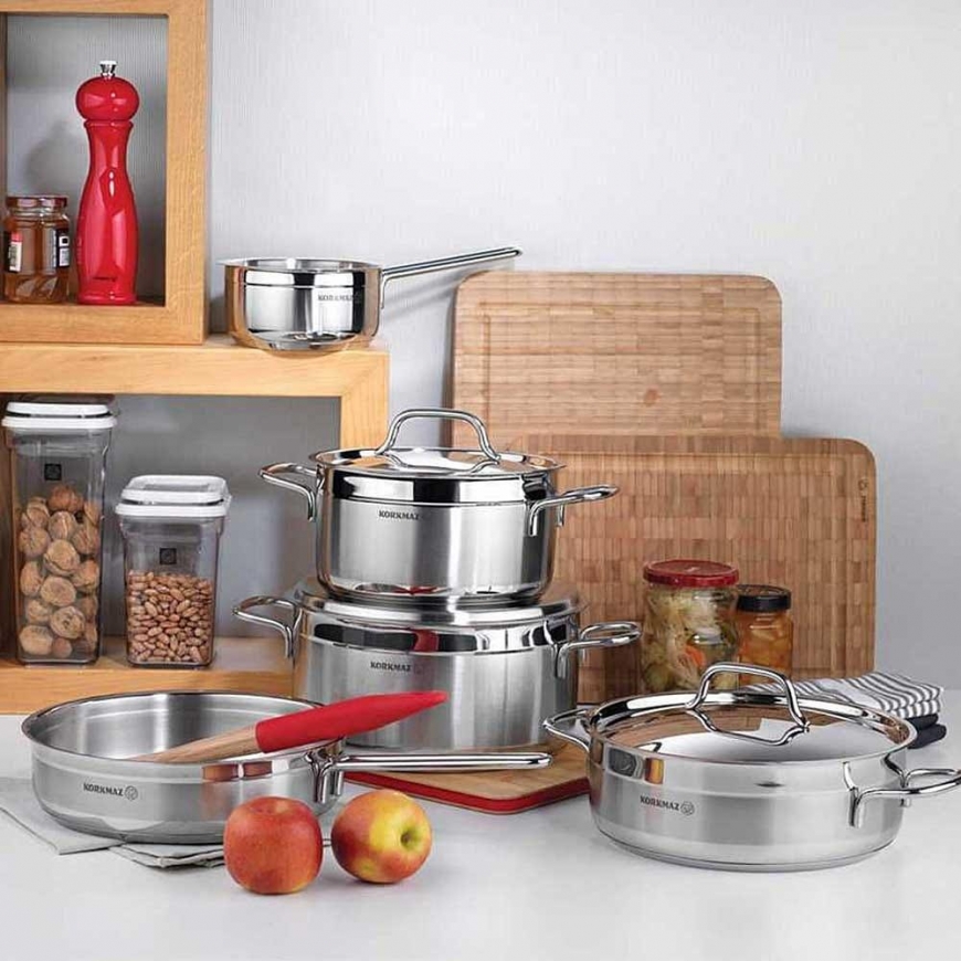 Pot for stewing Korkmaz Alfa KRA1024 – 3