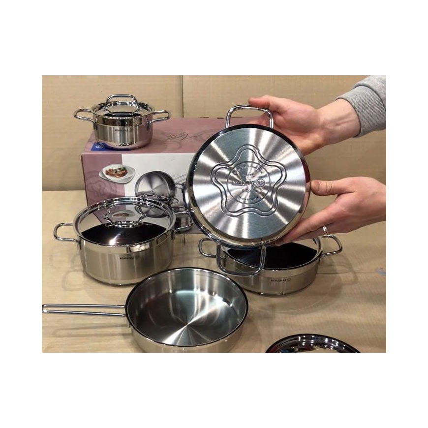 Pot for stewing Korkmaz Alfa KRA1024 – 5