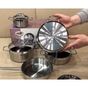 Pot for stewing Korkmaz Alfa KRA1024 Pot for stewing Korkmaz Alfa KRA1024