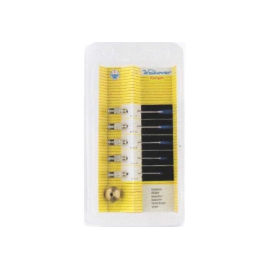 Torch nozzle set Kemper 5 pcs.