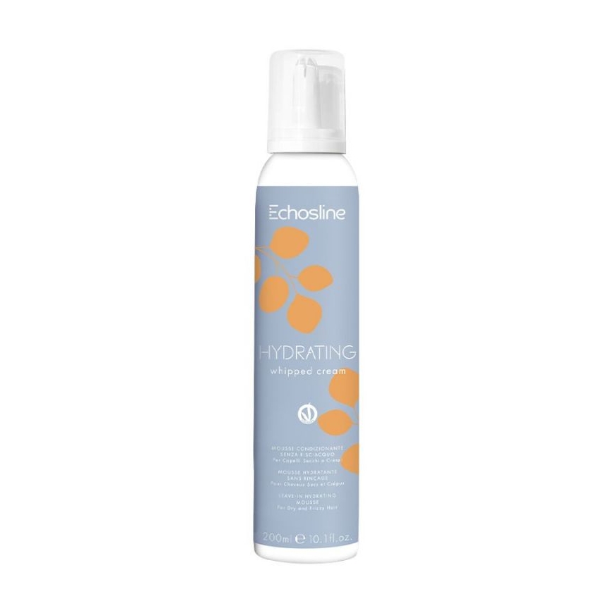 Echosline Hydrating nawilżająca pianka do włosów 200ml