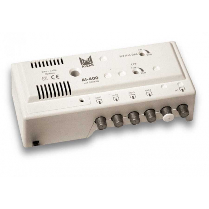 Alcad TV signal amplifier Alacd AL-400