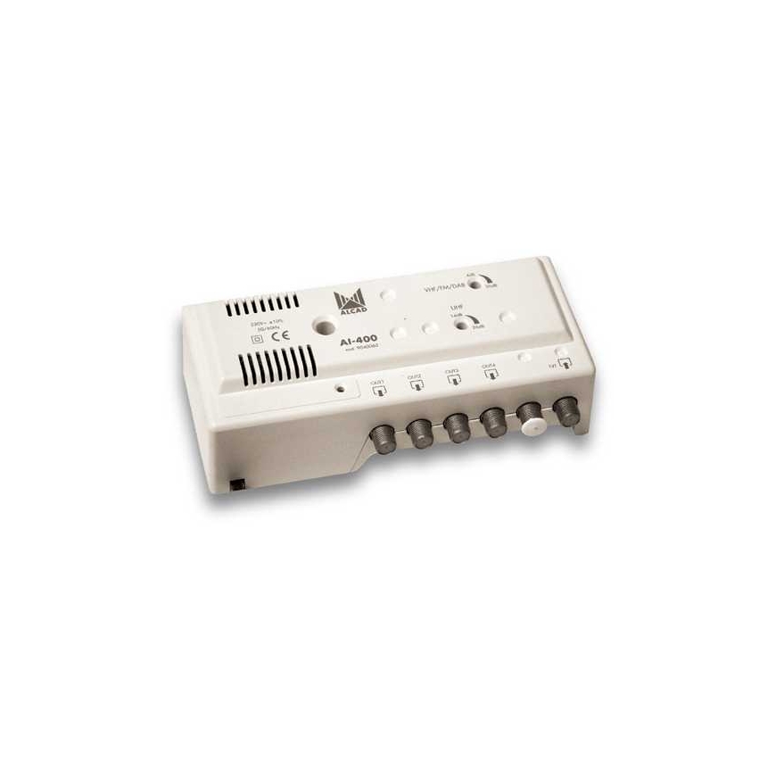 Alcad TV signal amplifier Alacd AL-400 – 2