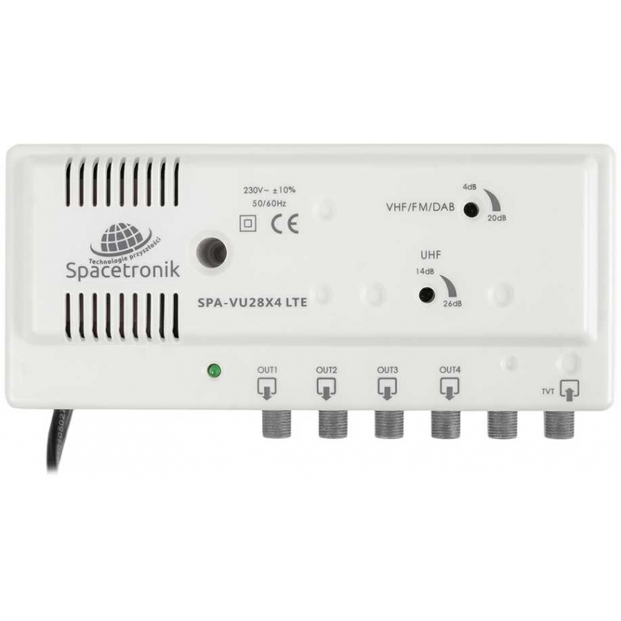 Alcad TV signalo stiprintuvas Alacd AL-400 – 3