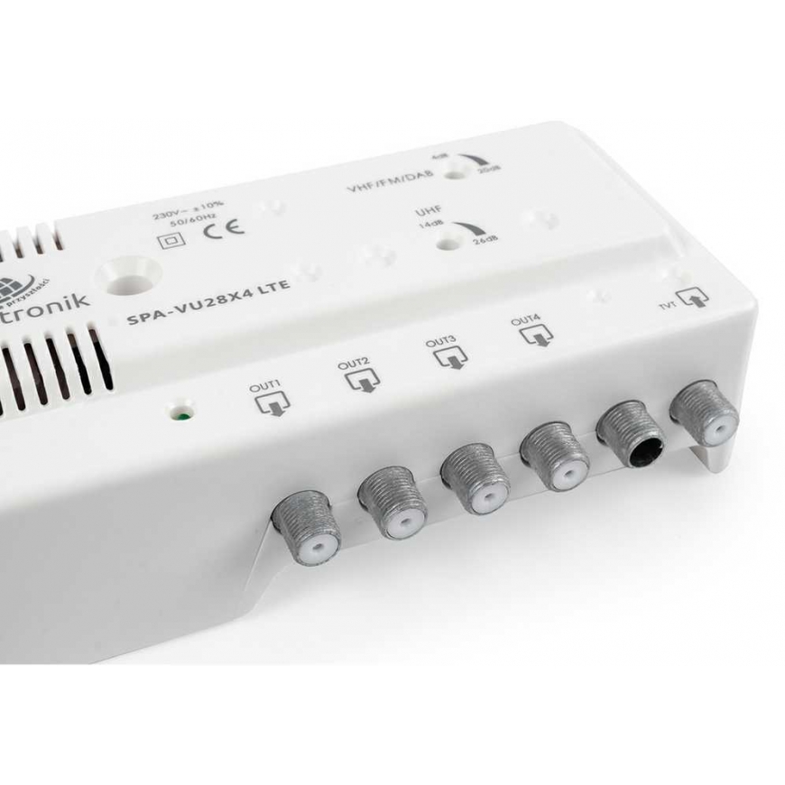 Alcad TV signalo stiprintuvas Alacd AL-400 – 4