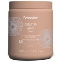 Echosline Keratin Veg regenerująca maska do włosów 1000ml Echosline Keratin Veg regenerująca maska do włosów 1000ml