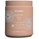 Echosline Keratin Veg regenerująca maska do włosów 1000ml Echosline Keratin Veg regenerująca maska do włosów 1000ml