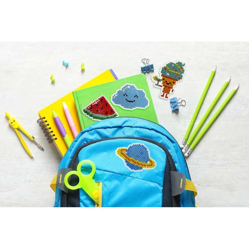 DIAMOND DOTS creative kit diamond painting HEALTHY, 3 stickers, DTZ12.019 – 3