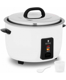 Royal Catering Rice cooker, electric pot for cooking rice, 10L