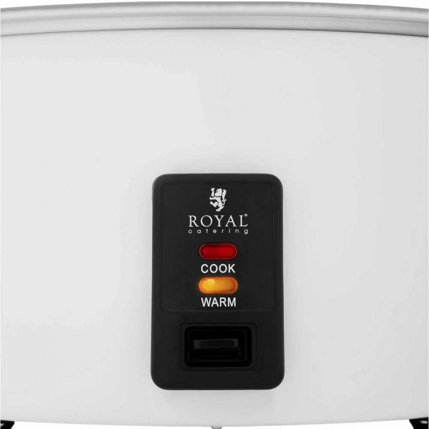 Royal Catering Rice cooker, electric pot for cooking rice, 10L – 3