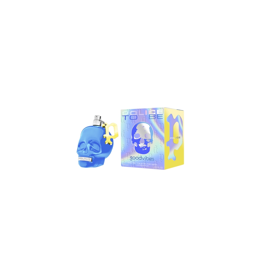 Police To Be GoodVibes For Man 75 ml Люди – 2