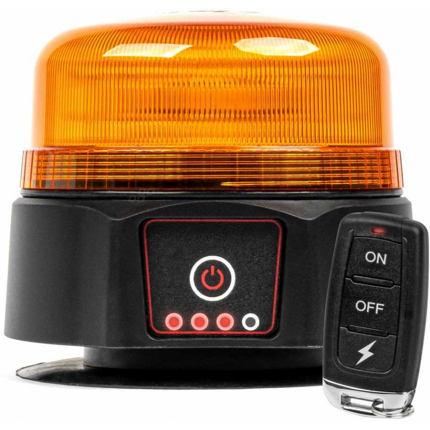 AMiO Bezprzewodowa lampa ostrzegawcza kogut led