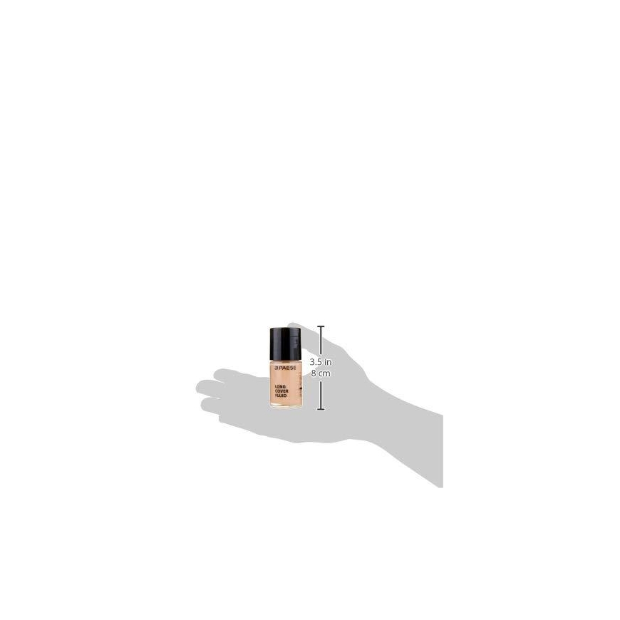 Paese Long Cover Fluid 03 Auksinis Beż 30ml