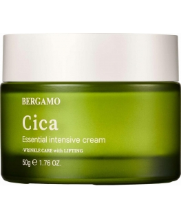 Bergamo BERGAMO_Essential Intensive Cream Cica firming face cream 50g