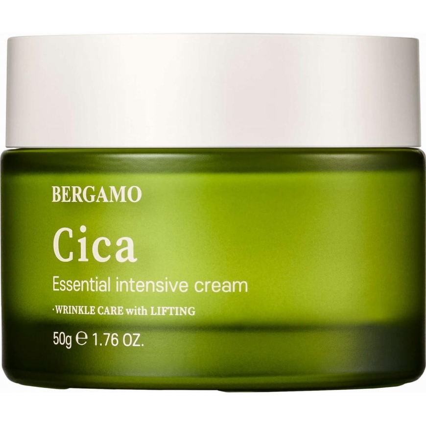 Bergamo BERGAMO_Essential Intensive Cream Cica firming face cream 50g