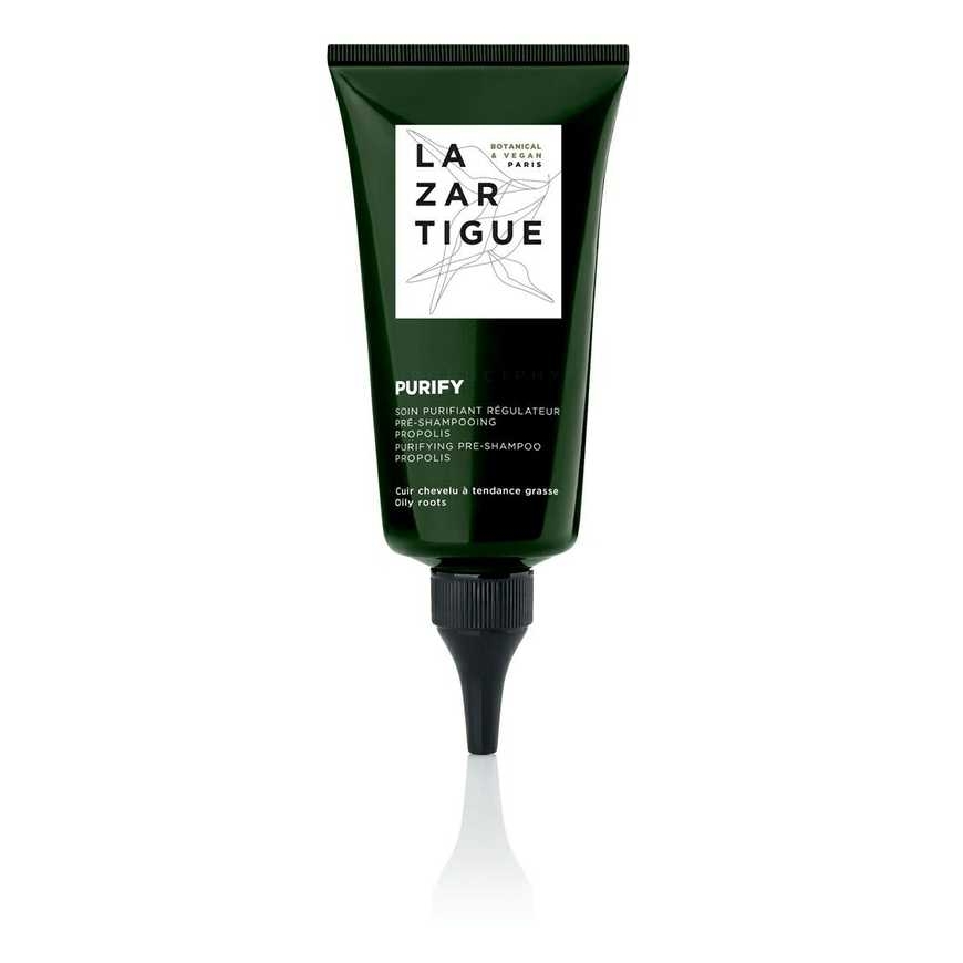 Lazartigue, Purify, Vegan, Hair Pre-Šampūnas, For Purifying, 75 ml