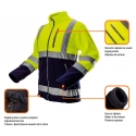 Neo high visibility woolen jacket, yellow XL size (81-740-XL) Neo high visibility woolen jacket, yellow XL size (81-740-XL)